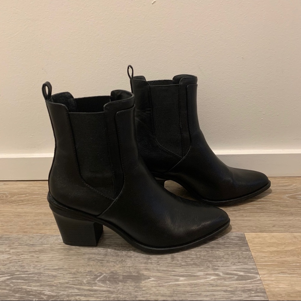 Matt and Nat Kalista Heeled Booties Size EU 38